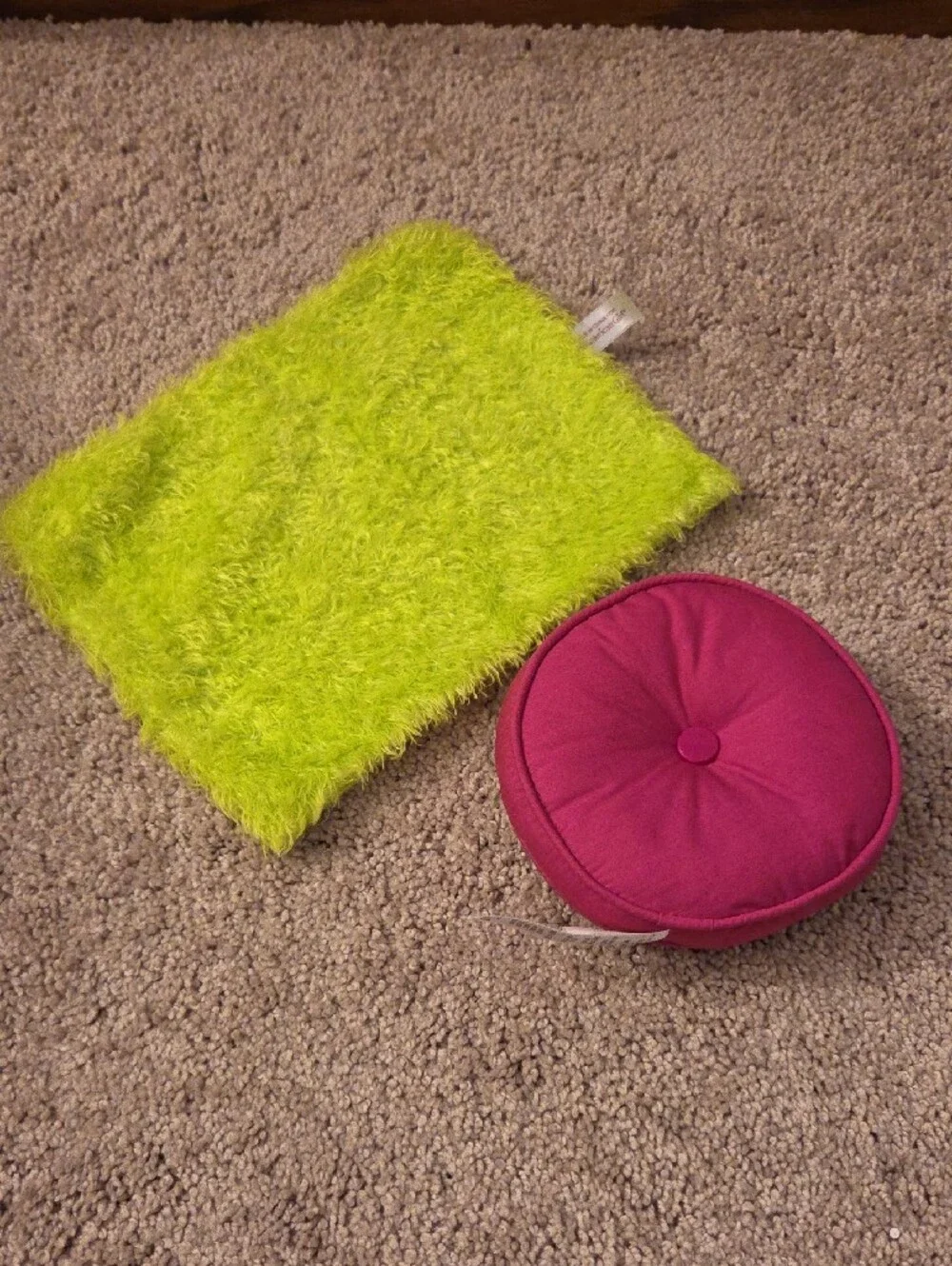 American Girl includes mattress
